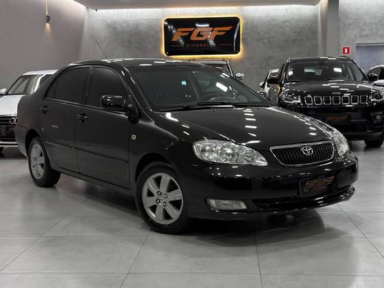 TOYOTA COROLLA 1.8 SE-G 16V GASOLINA 4P AUTOMÁTICO TOYOTA COROLLA 1.8 SE-G 16V GASOLINA 4P AUTOMÁTICO